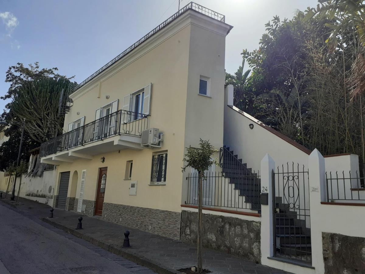 Apartmán Da Raff House Lacco Ameno  Exteriér fotografie