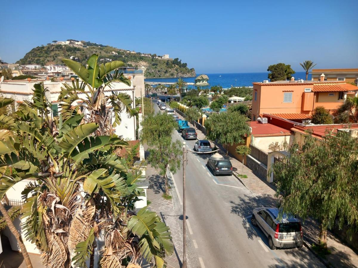 Apartmán Da Raff House Lacco Ameno  Exteriér fotografie